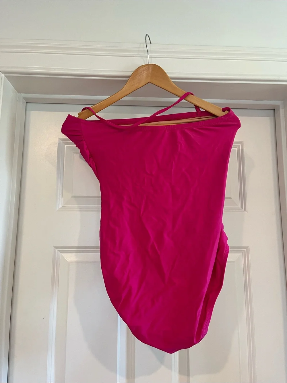 J. Crew Gemma Bandeau Ruched One-Piece Swimsuit - Size 10